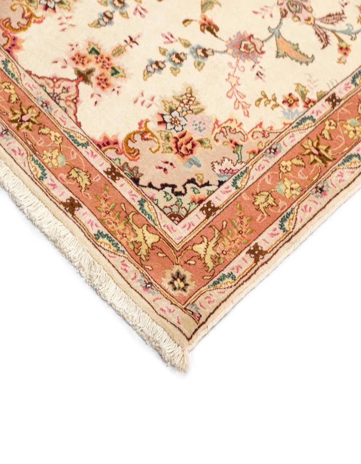 Detail image of  2' 9 x 6' 9 Tabriz Runner Rug