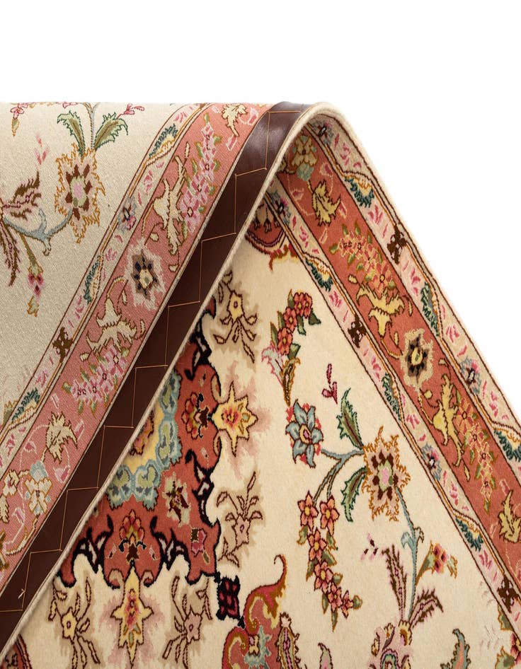 Detail image of  2' 9 x 6' 9 Tabriz Runner Rug