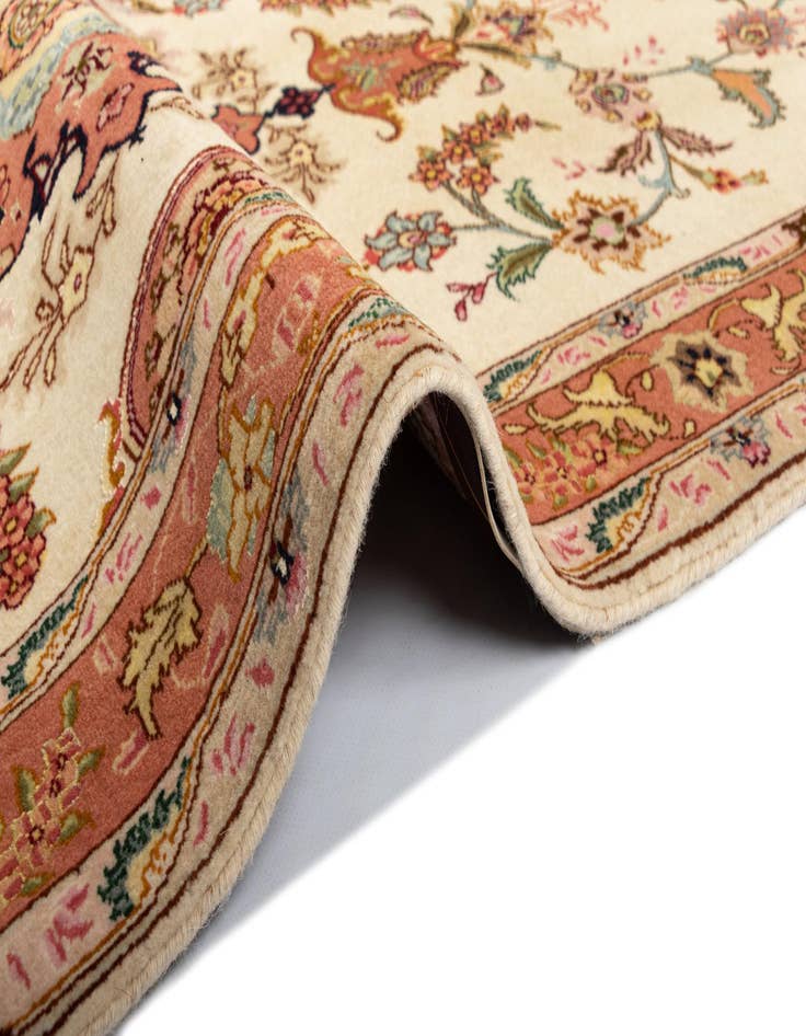 Detail image of  2' 9 x 6' 9 Tabriz Runner Rug