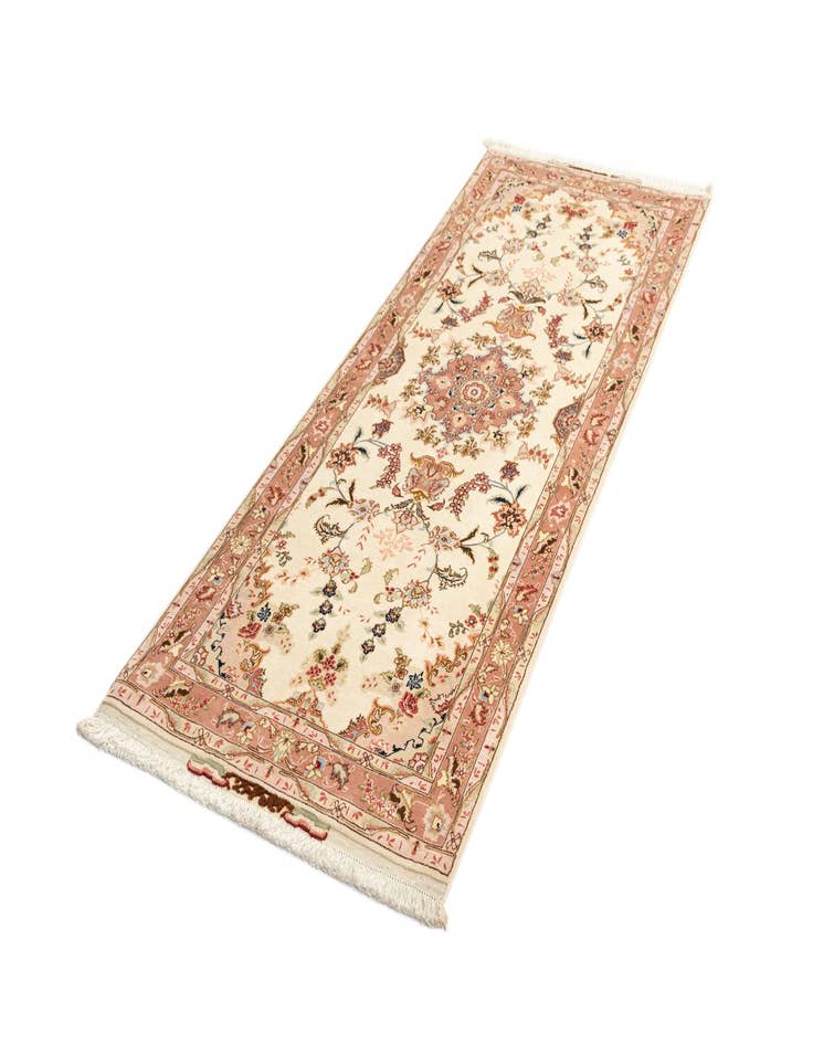 Detail image of  2' 7 x 7' 2 Tabriz Runner Rug