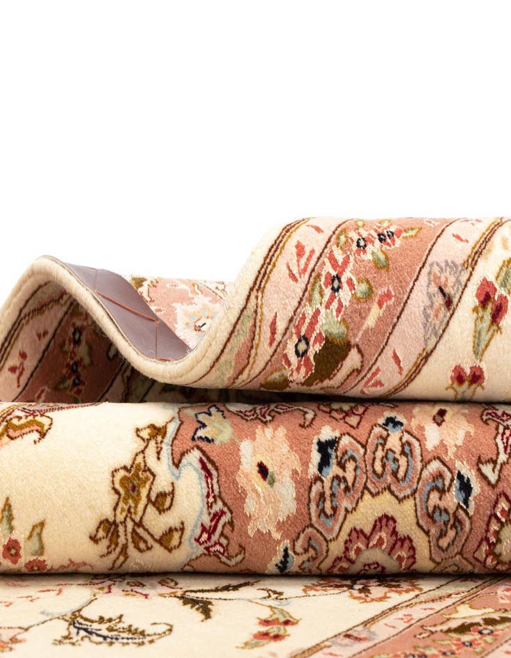 Detail image of  2' 7 x 7' 2 Tabriz Runner Rug