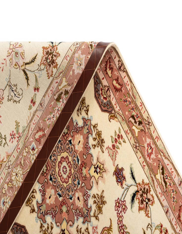 Detail image of  2' 7 x 7' 2 Tabriz Runner Rug