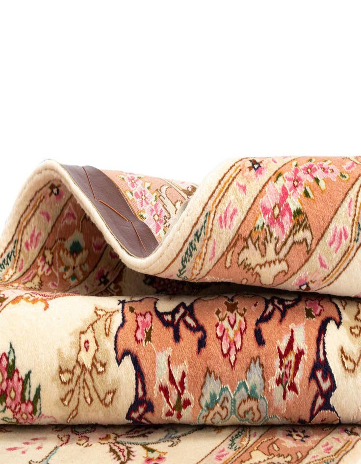 Detail image of  2' 8 x 6' 11 Tabriz Runner Rug