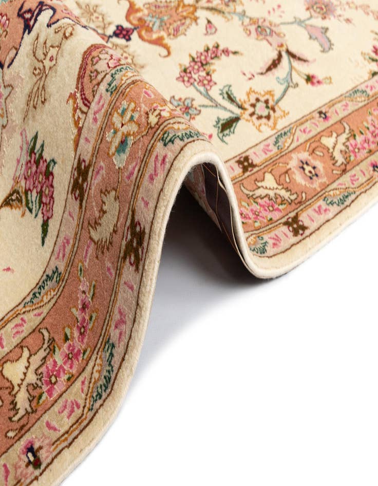 Detail image of  2' 8 x 6' 11 Tabriz Runner Rug