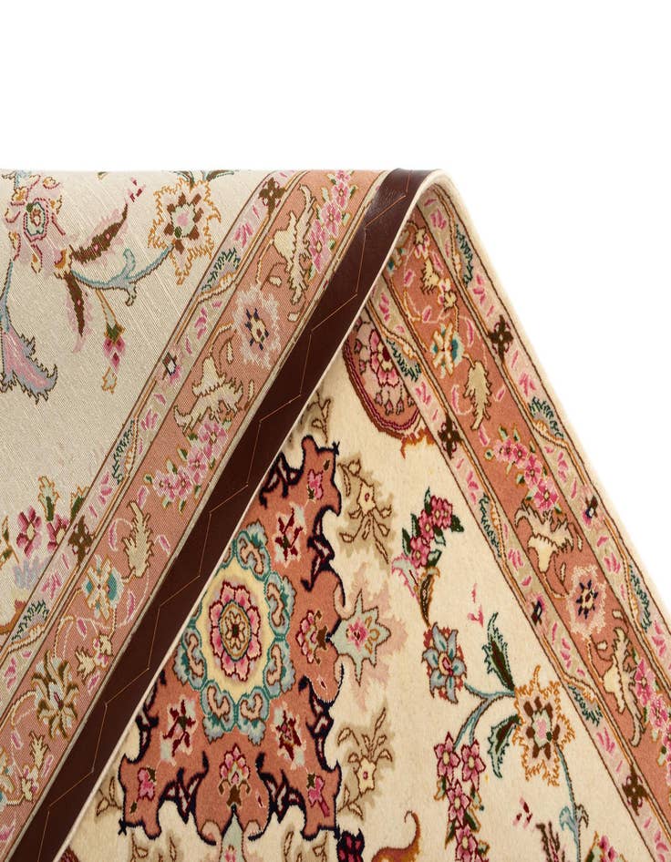 Detail image of  2' 8 x 6' 11 Tabriz Runner Rug