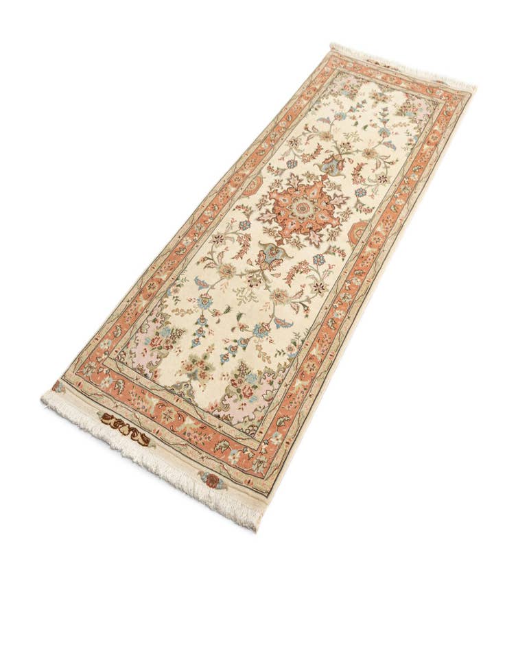 Detail image of  2' 8 x 7' 1 Tabriz Runner Rug