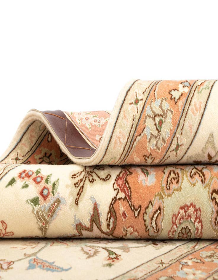 Detail image of  2' 8 x 7' 1 Tabriz Runner Rug