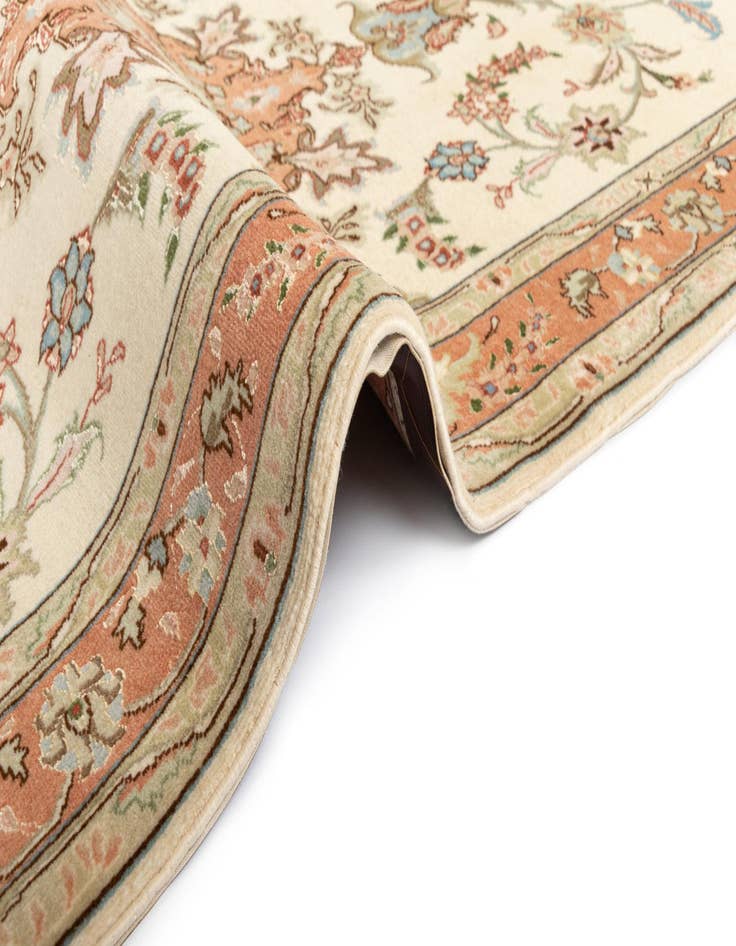 Detail image of  2' 8 x 7' 1 Tabriz Runner Rug