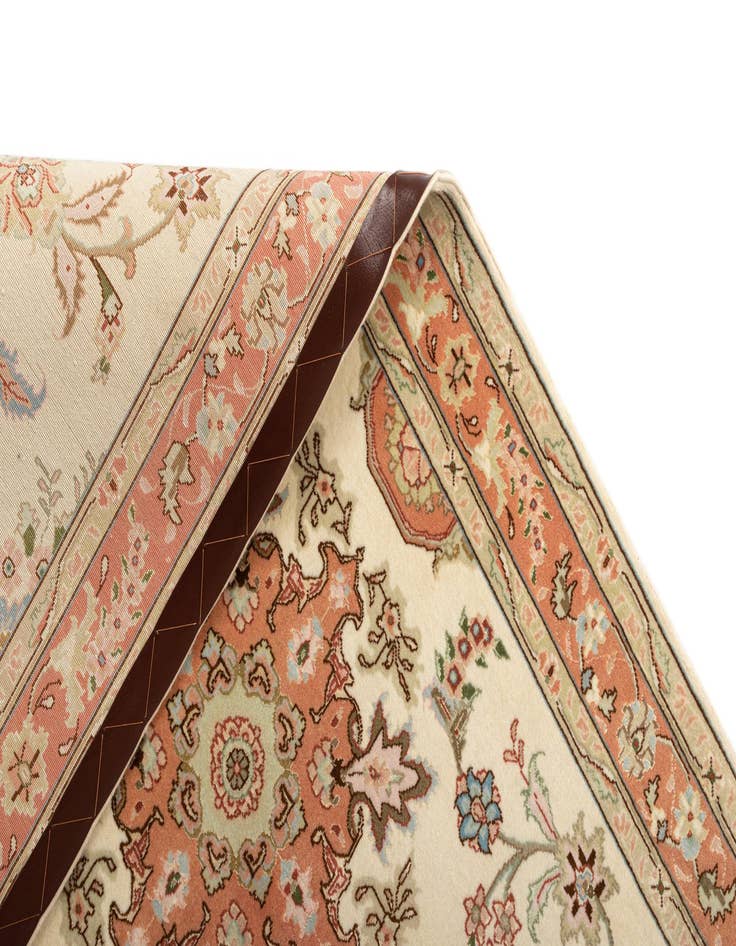 Detail image of  2' 8 x 7' 1 Tabriz Runner Rug