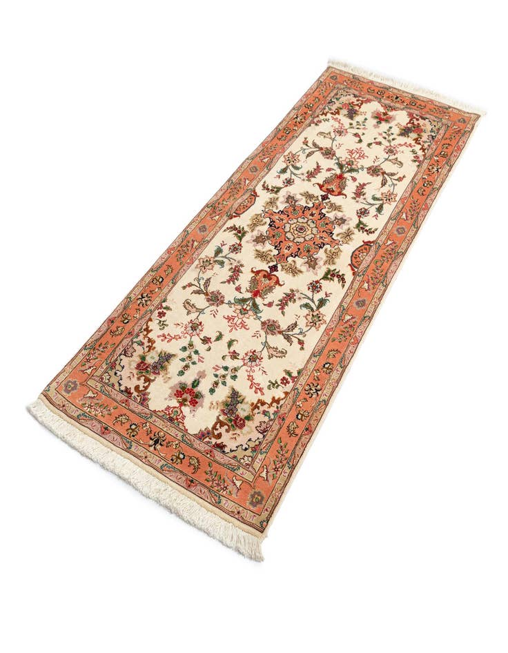 Detail image of  2' 7 x 6' 7 Tabriz Runner Rug