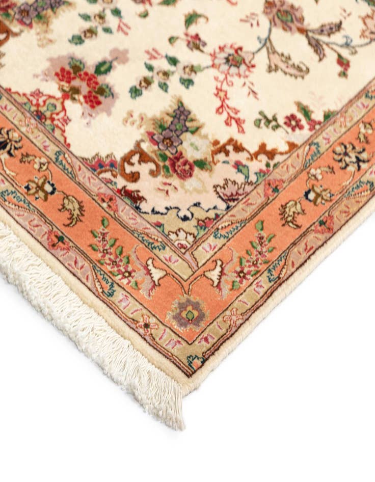 Detail image of  2' 7 x 6' 7 Tabriz Runner Rug