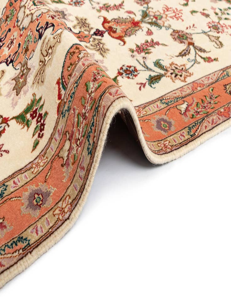 Detail image of  2' 7 x 6' 7 Tabriz Runner Rug