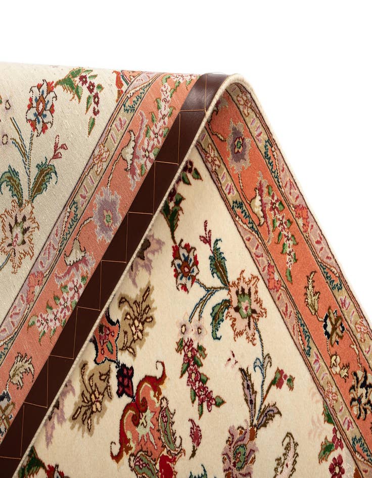 Detail image of  2' 7 x 6' 7 Tabriz Runner Rug