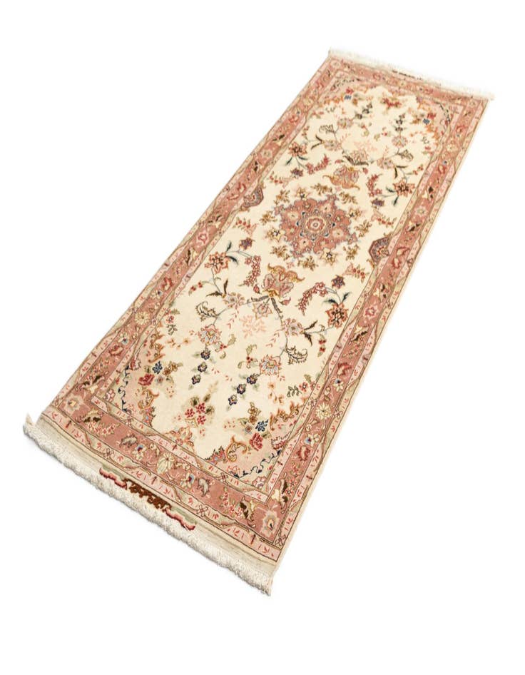 Detail image of  2' 9 x 7' 2 Tabriz Runner Rug