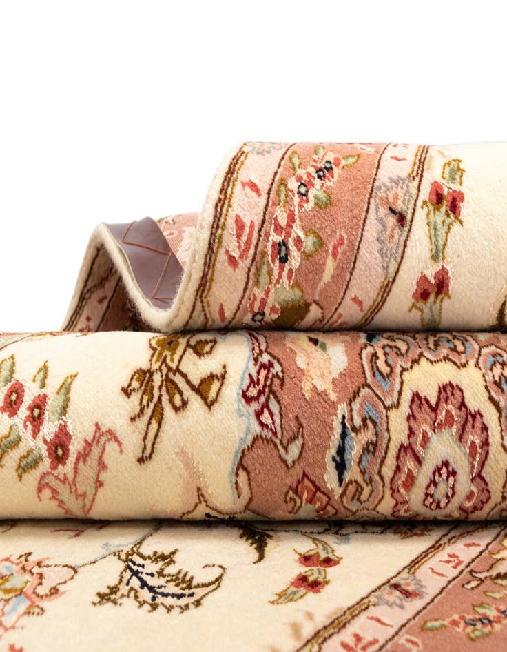 Detail image of  2' 9 x 7' 2 Tabriz Runner Rug