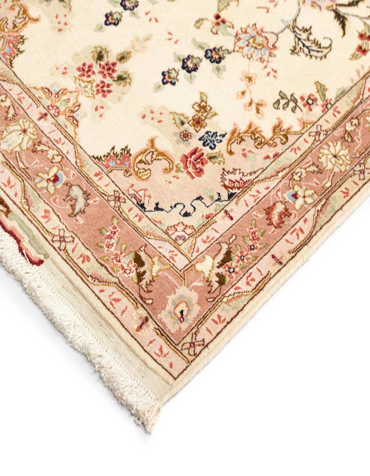 Detail image of  2' 9 x 7' 2 Tabriz Runner Rug