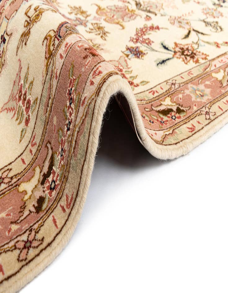 Detail image of  2' 9 x 7' 2 Tabriz Runner Rug