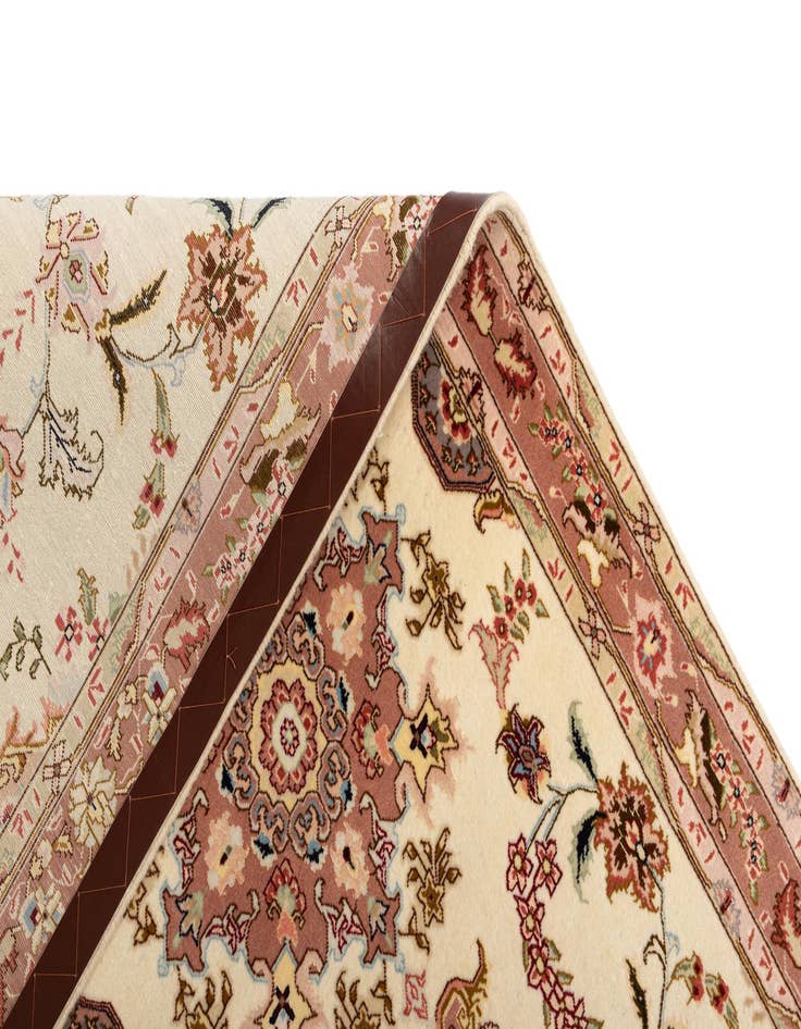 Detail image of  2' 9 x 7' 2 Tabriz Runner Rug