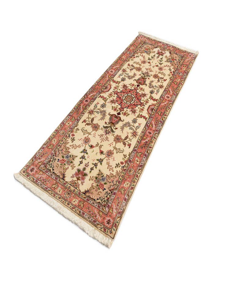 Detail image of  2' 7 x 6' 8 Tabriz Runner Rug