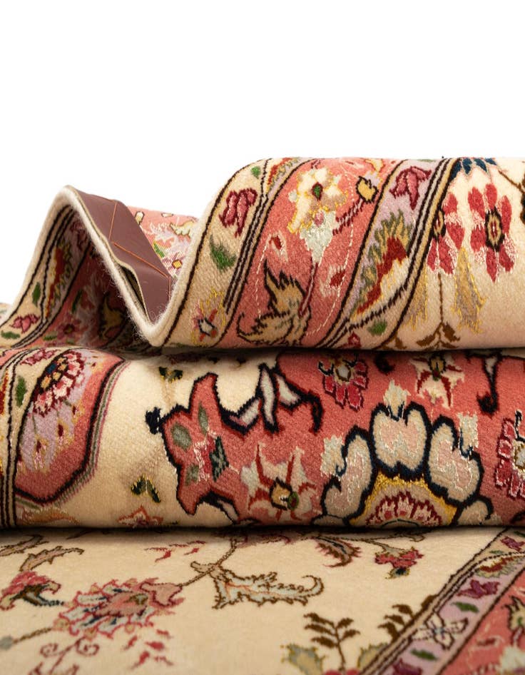 Detail image of  2' 7 x 6' 8 Tabriz Runner Rug