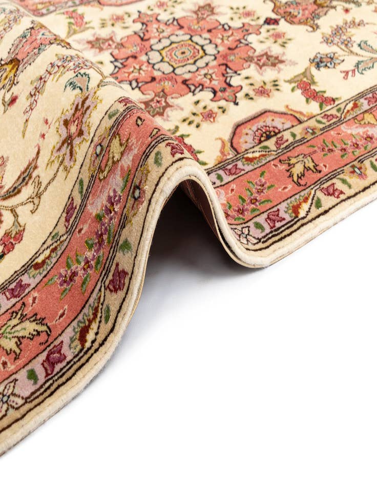 Detail image of  2' 7 x 6' 8 Tabriz Runner Rug