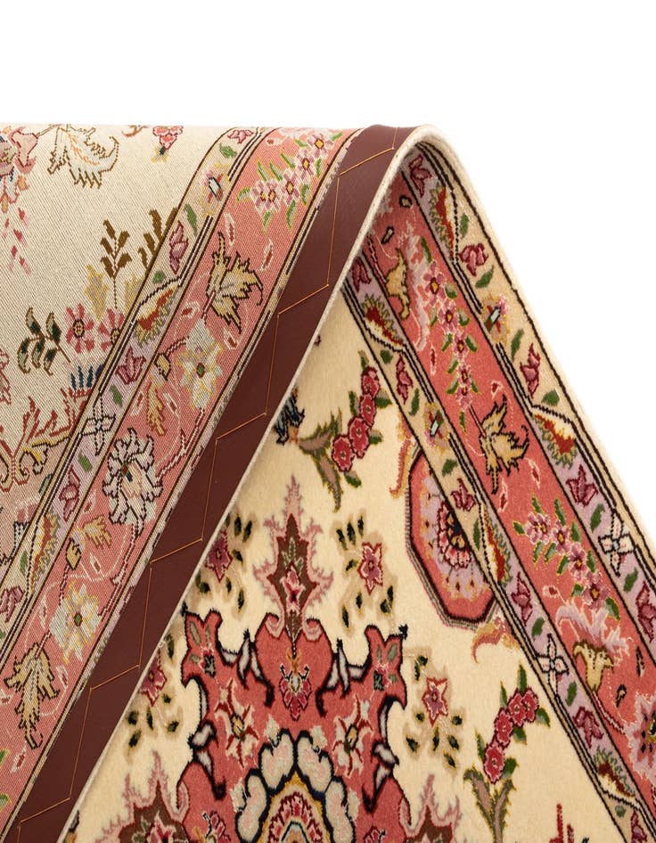 Detail image of  2' 7 x 6' 8 Tabriz Runner Rug