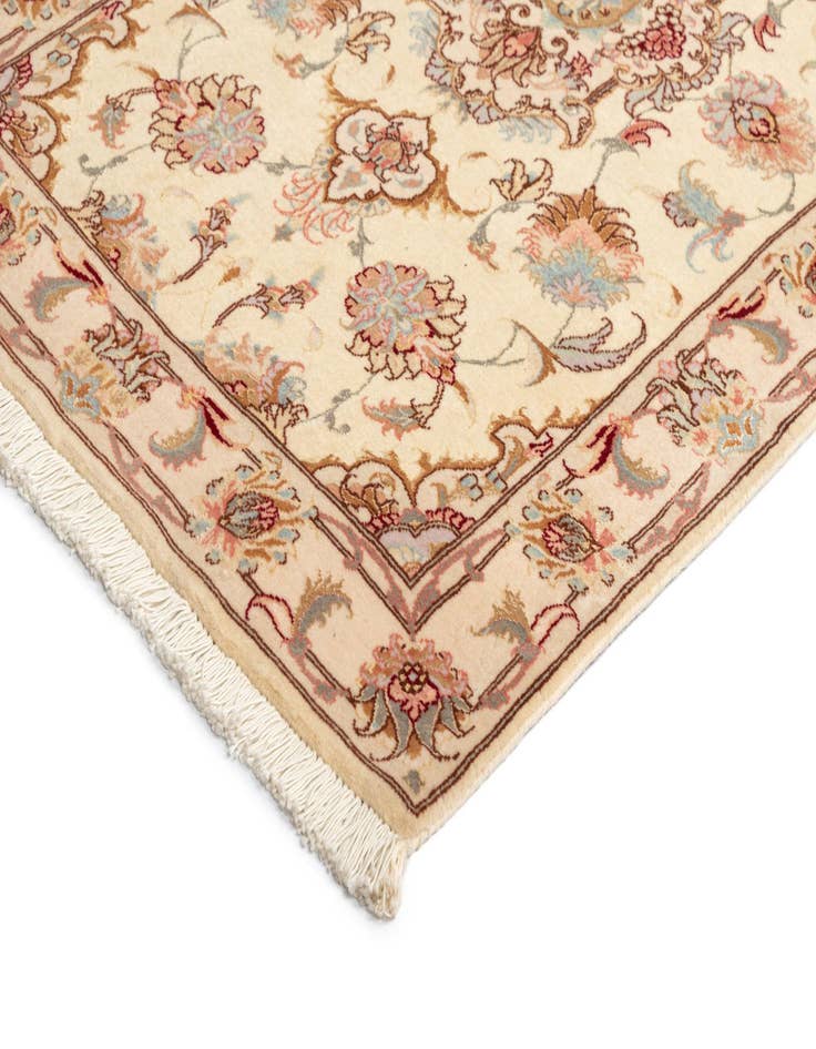 Detail image of  2' 6 x 7' 4 Tabriz Runner Rug