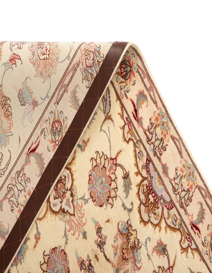 Detail image of  2' 6 x 7' 4 Tabriz Runner Rug