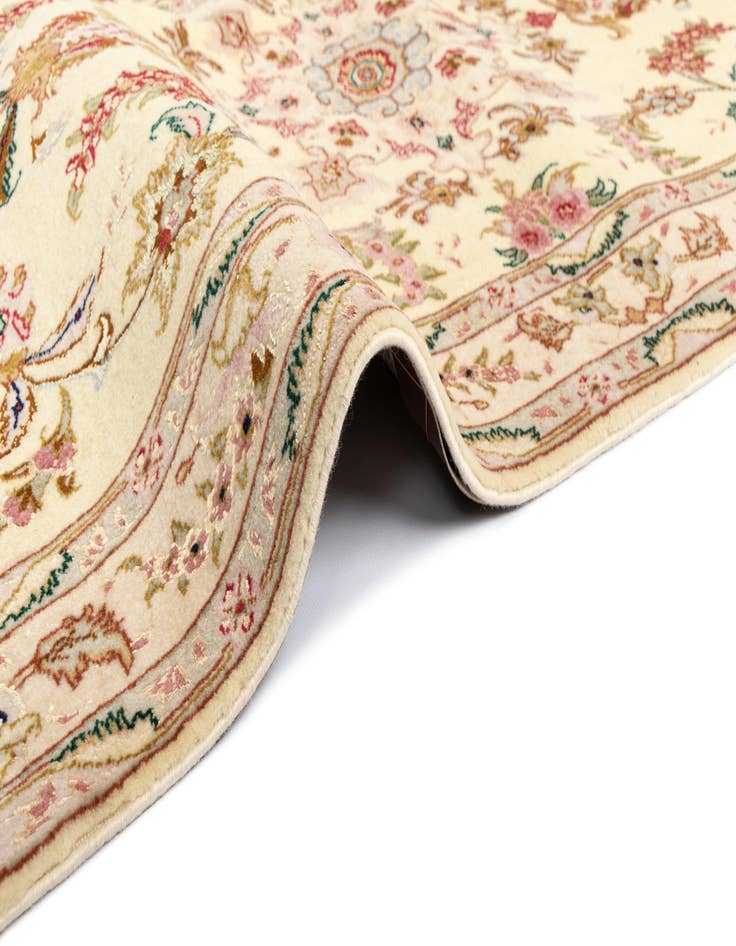 Detail image of  2' 9 x 7' 1 Tabriz Runner Rug