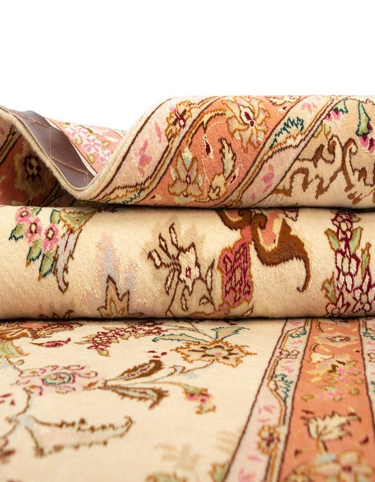 Detail image of  2' 8 x 7' Tabriz Runner Rug