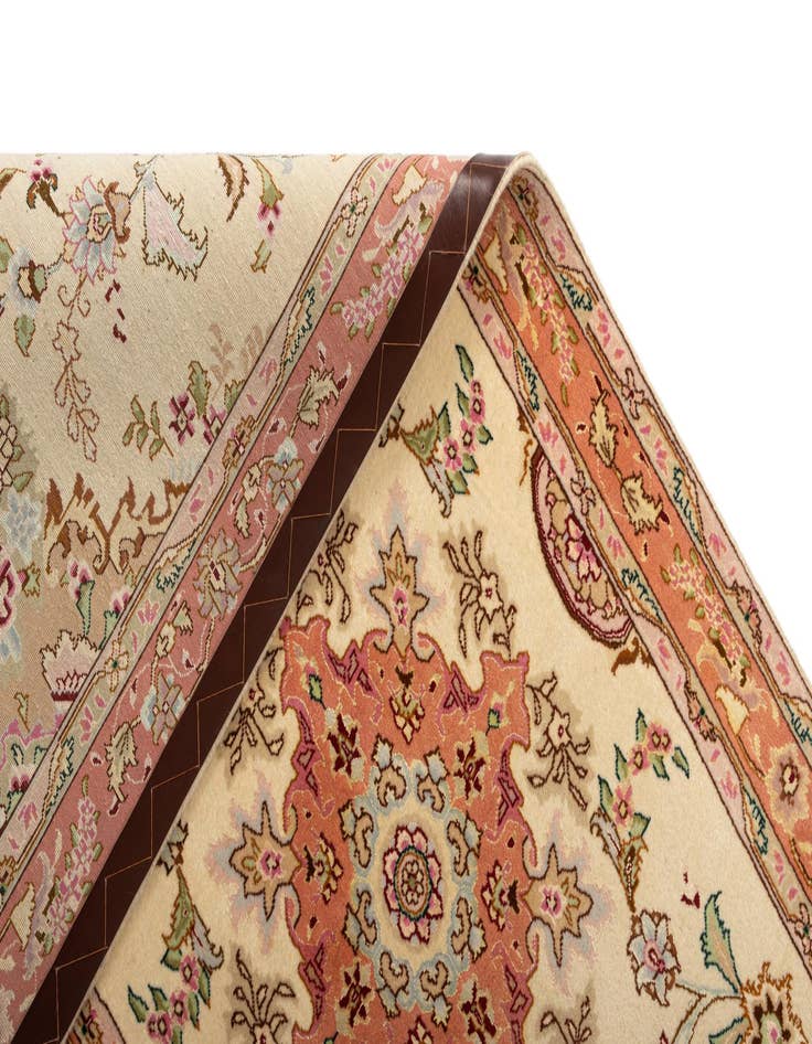 Detail image of  2' 8 x 7' Tabriz Runner Rug