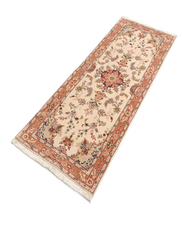 Detail image of  2' 9 x 7' 1 Tabriz Runner Rug