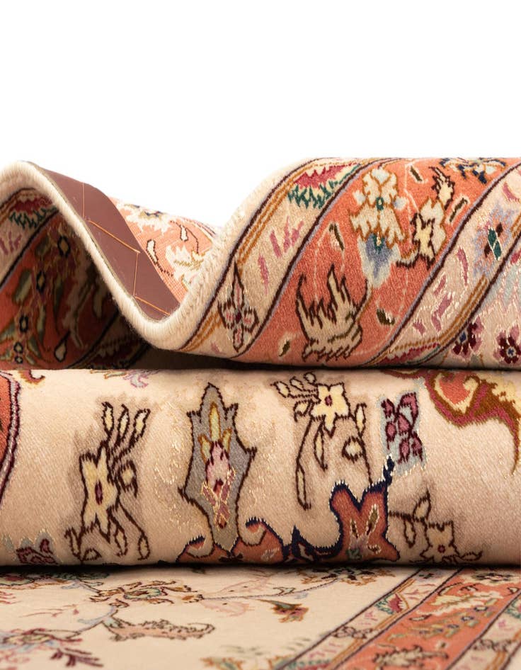 Detail image of  2' 9 x 7' 1 Tabriz Runner Rug