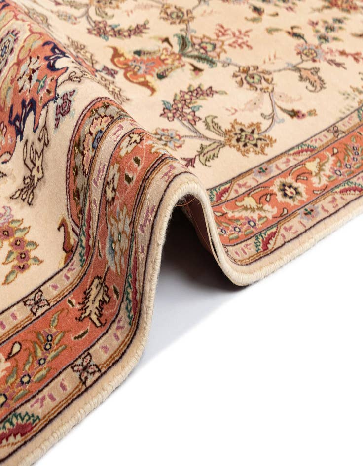 Detail image of  2' 9 x 7' 1 Tabriz Runner Rug