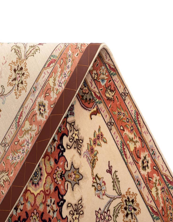 Detail image of  2' 9 x 7' 1 Tabriz Runner Rug