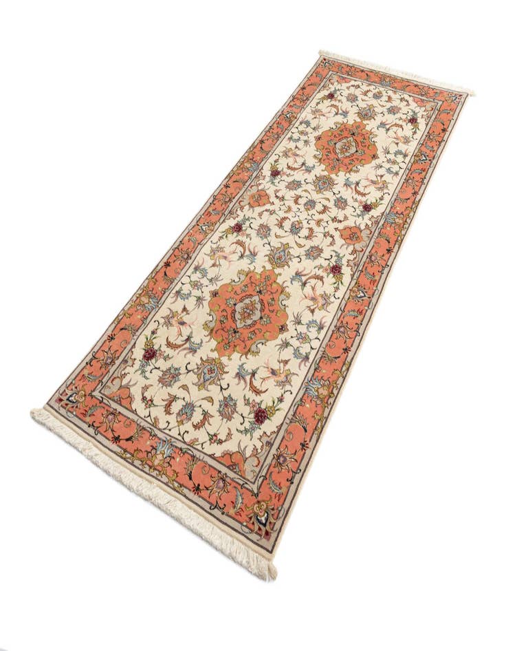Detail image of  2' 11 x 7' 9 Tabriz Runner Rug