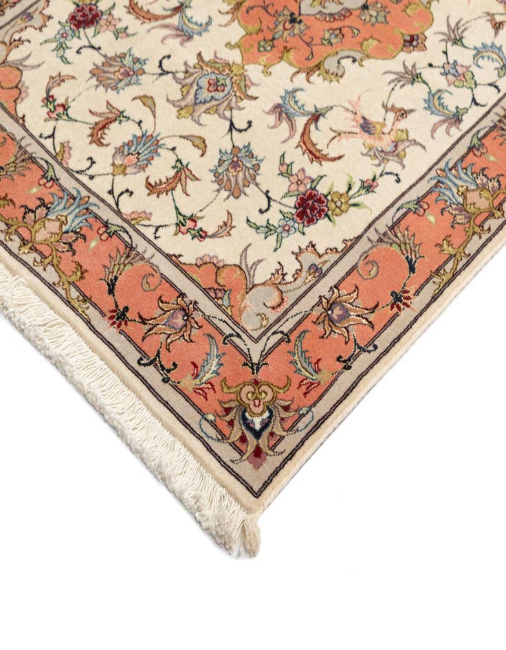 Detail image of  2' 11 x 7' 9 Tabriz Runner Rug
