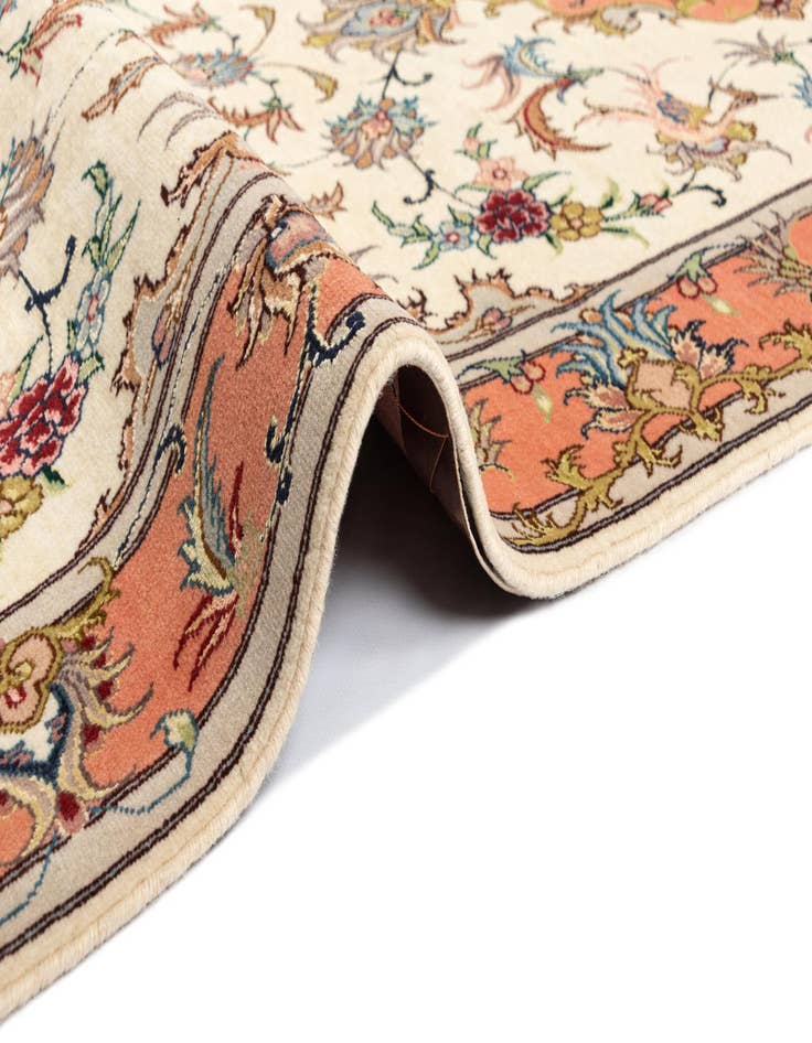 Detail image of  2' 11 x 7' 9 Tabriz Runner Rug