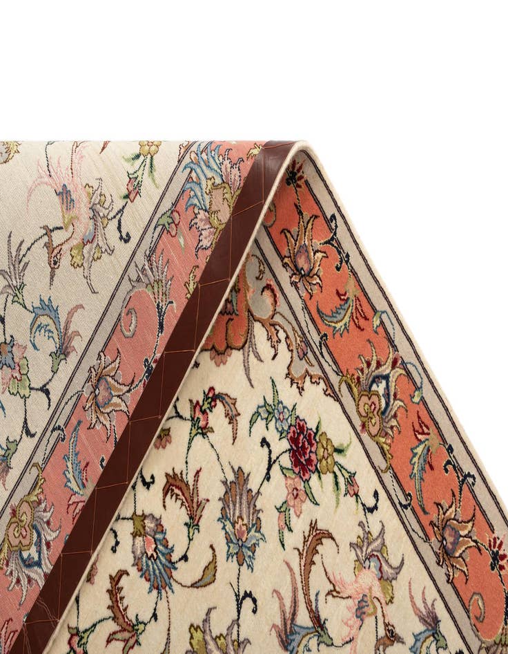 Detail image of  2' 11 x 7' 9 Tabriz Runner Rug