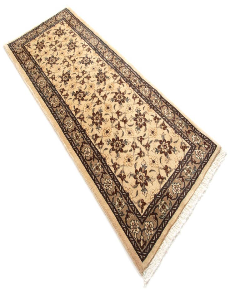 Detail image of  2' 9 x 6' 11  Hand Knotted Tabriz Persian Wool Runner Rug