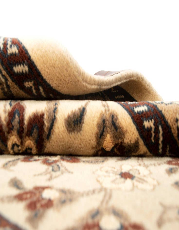 Detail image of  2' 9 x 6' 11  Hand Knotted Tabriz Persian Wool Runner Rug