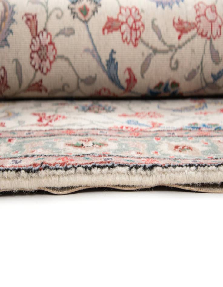 Detail image of  2' 7 x 19' 4  Hand Knotted Tabriz Persian Runner Rug