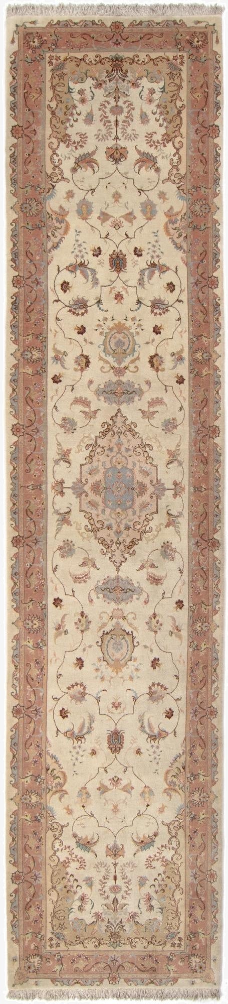  2' 11 x 13' 9 Tabriz Runner Rug