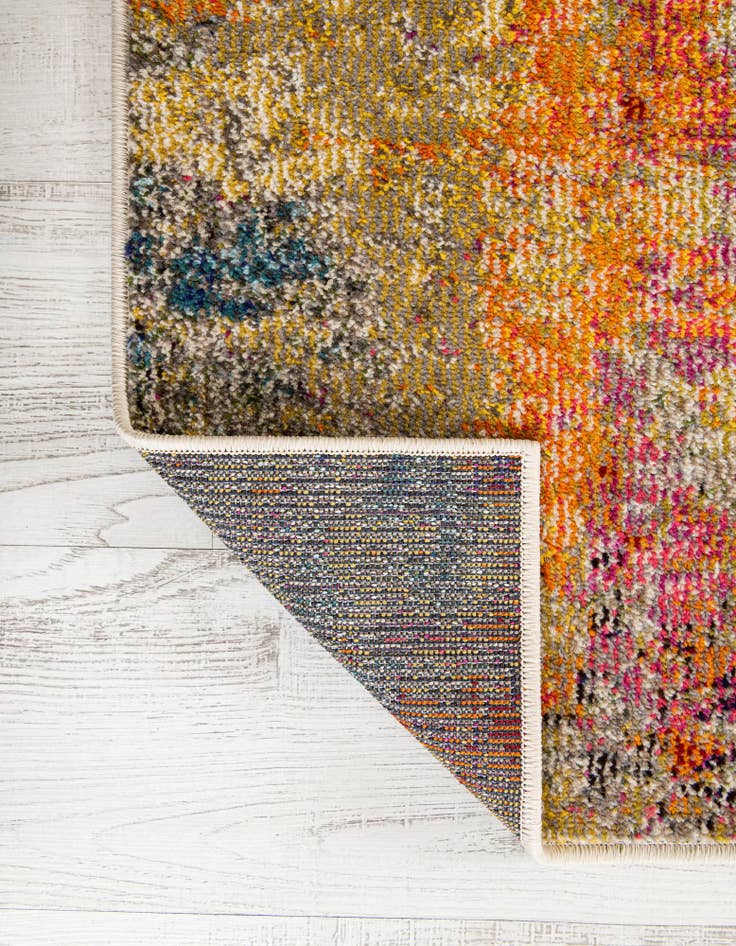 Detail image of  2' x 8'  Washable Theia Runner Rug