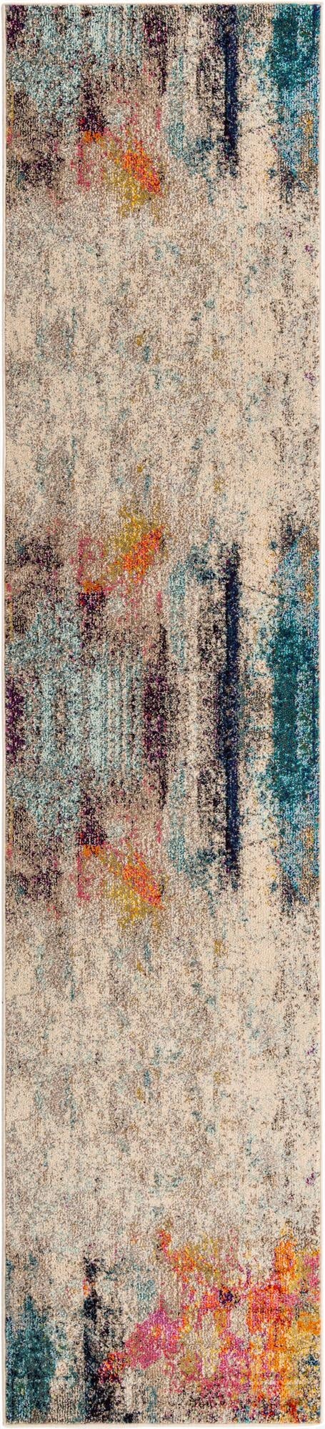  2' 7 x 12'  Washable Theia Runner Rug