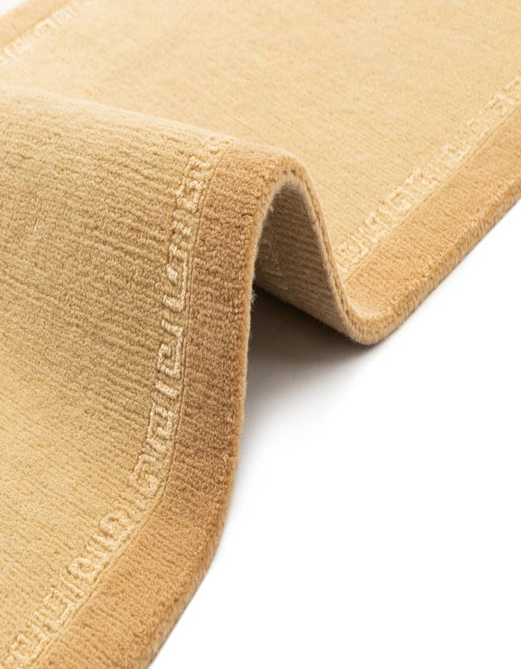 Detail image of  2' 4 x 4' 9  Hand Knotted Tibet Runner Rug