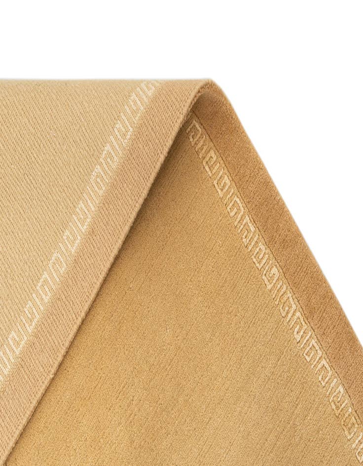 Detail image of  2' 4 x 4' 9  Hand Knotted Tibet Runner Rug