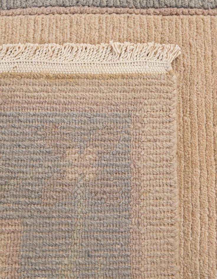 Detail image of  2' 7 x 11' 3  Hand Knotted Tibet Wool Runner Rug