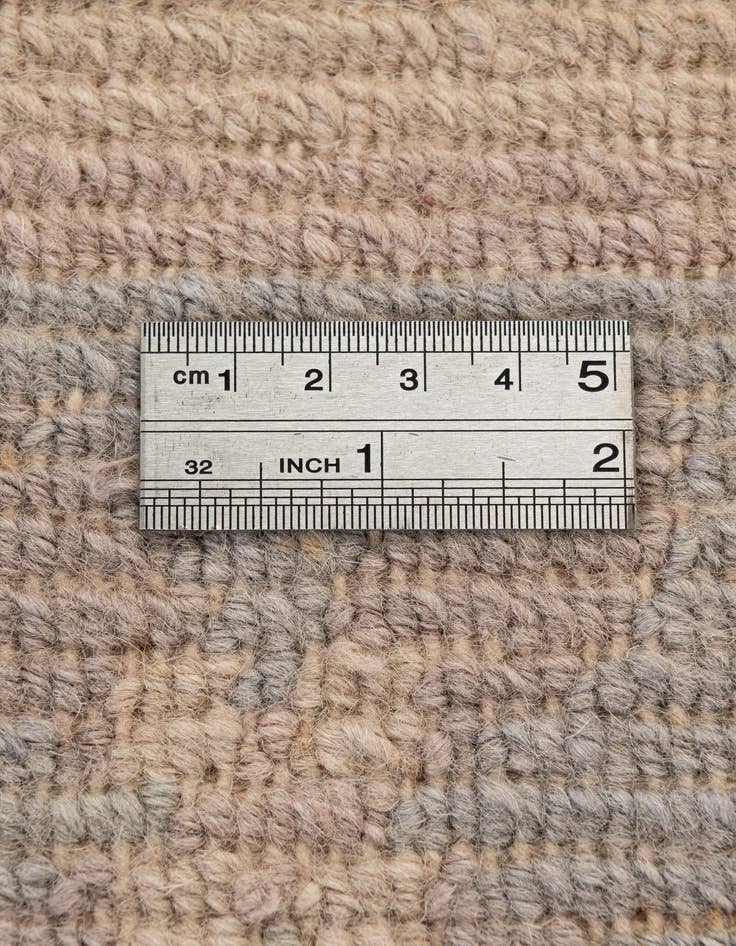 Detail image of  2' 7 x 11' 3  Hand Knotted Tibet Wool Runner Rug