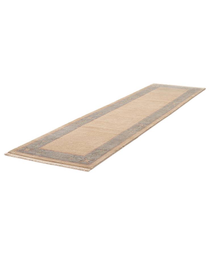 Detail image of  2' 7 x 11' 3  Hand Knotted Tibet Wool Runner Rug